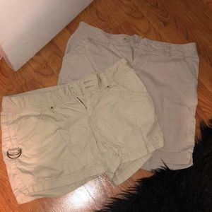 💗 Khaki shorts